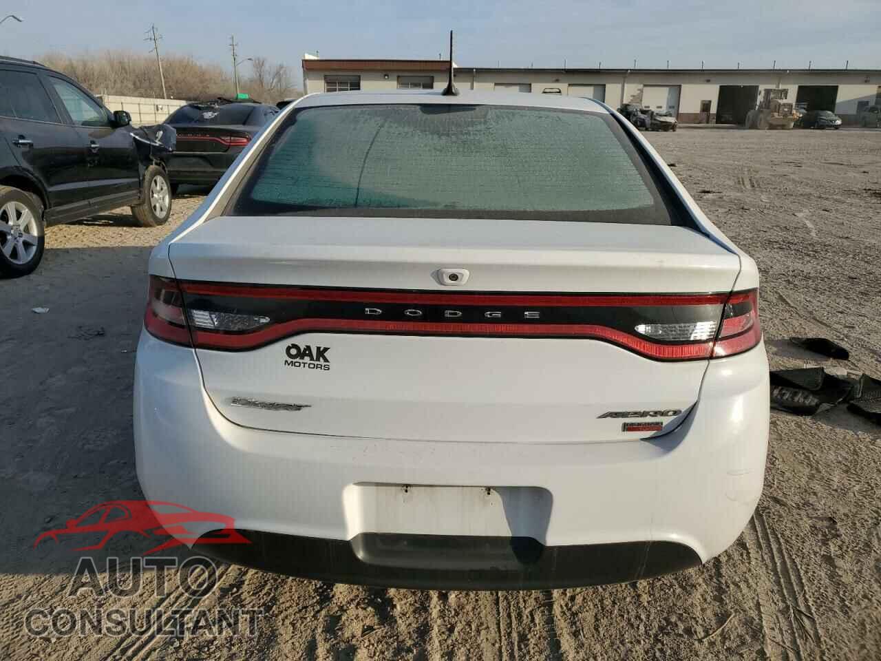 DODGE DART 2015 - 1C3CDFDH8FD152814