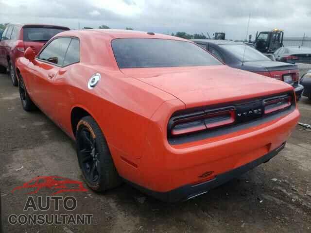 DODGE CHALLENGER 2017 - 2C3CDZAG2HH501498
