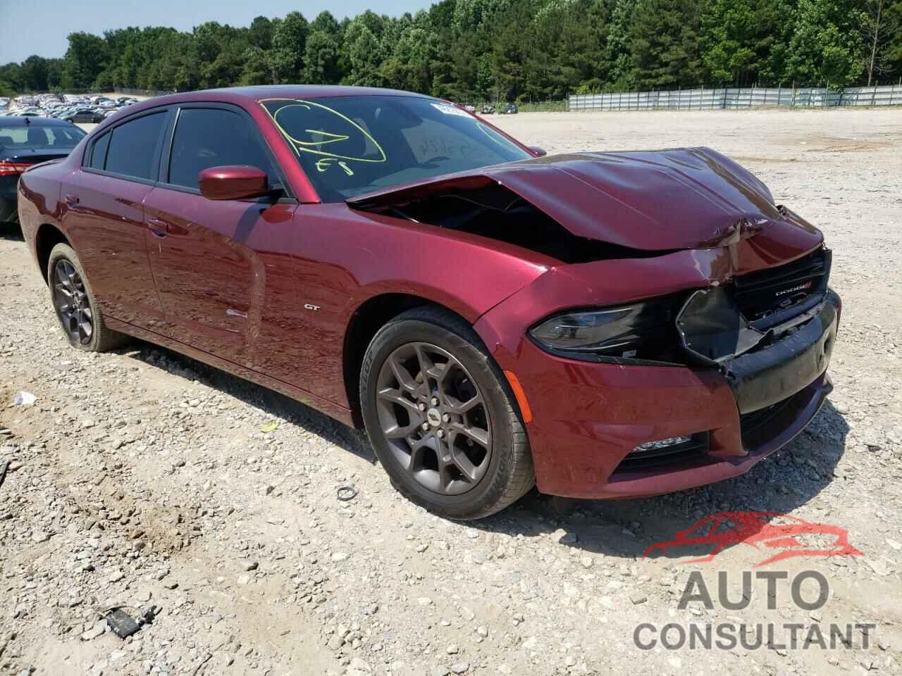 DODGE CHARGER 2018 - 2C3CDXJG8JH235432