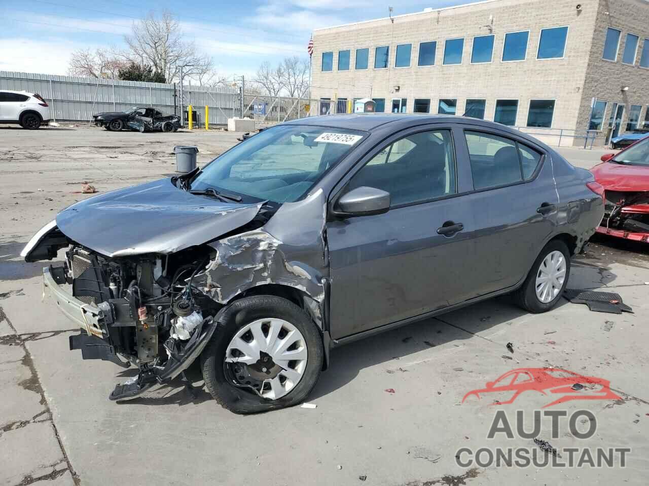 NISSAN VERSA 2018 - 3N1CN7AP8JL861663