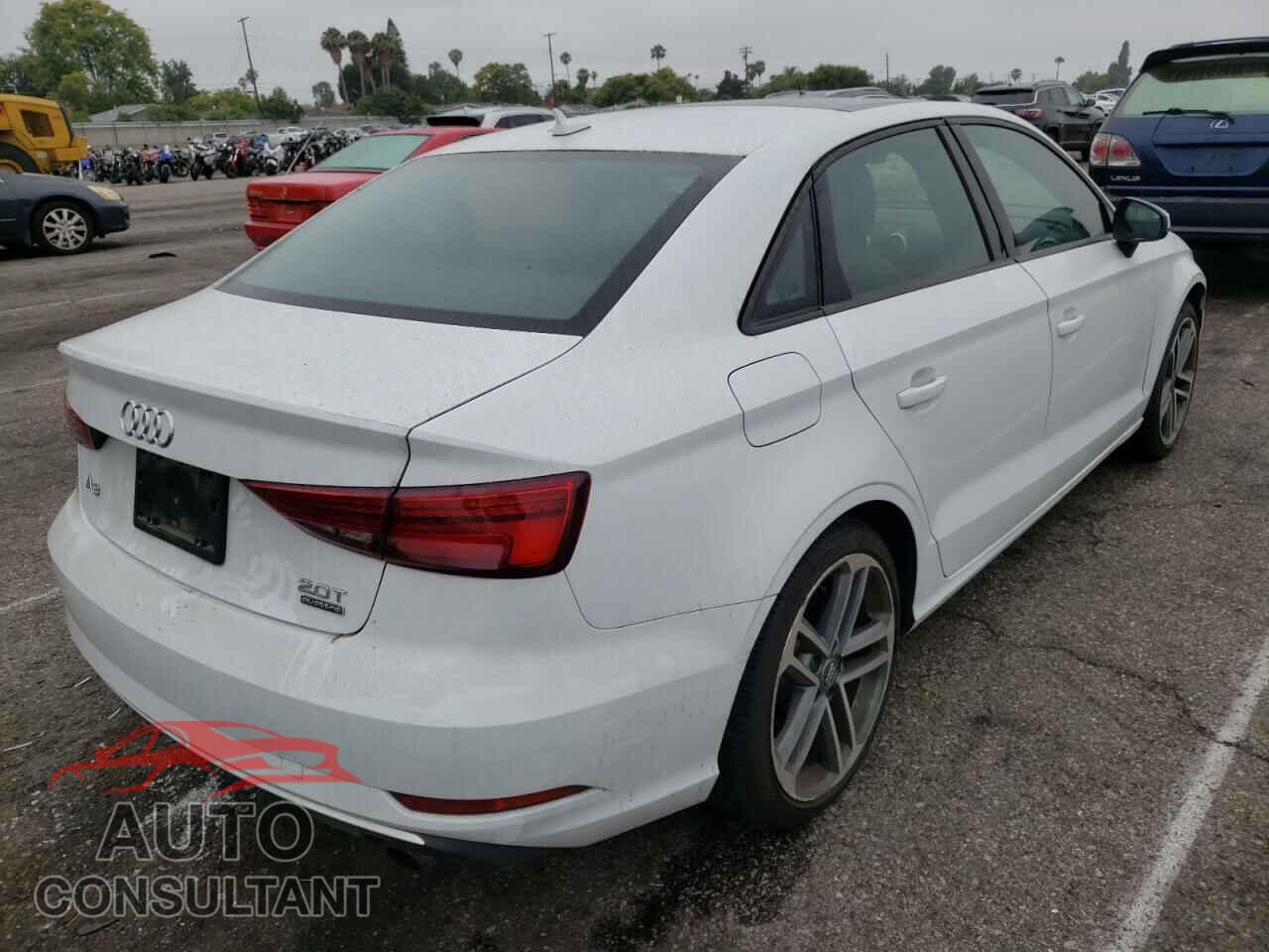 AUDI A3 2017 - WAUB8GFF0H1061275