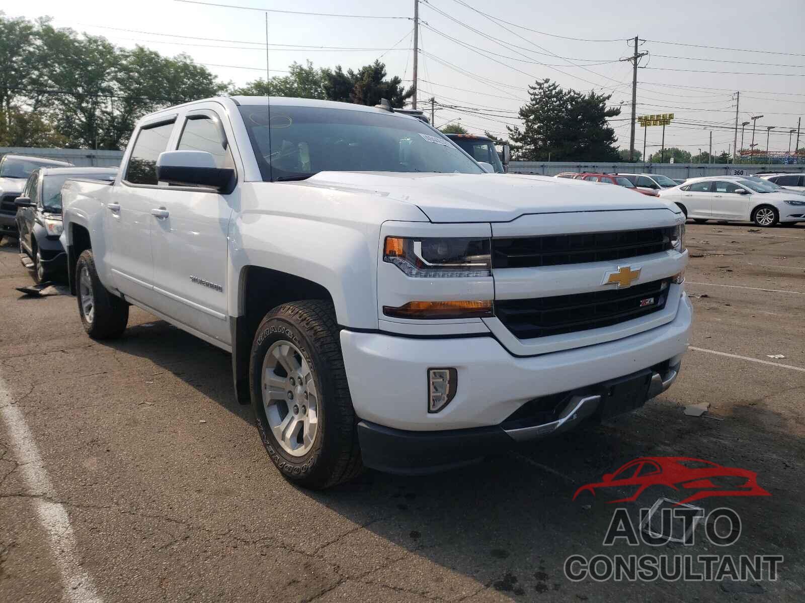 CHEVROLET SILVERADO 2018 - 3GCUKREC3JG554973