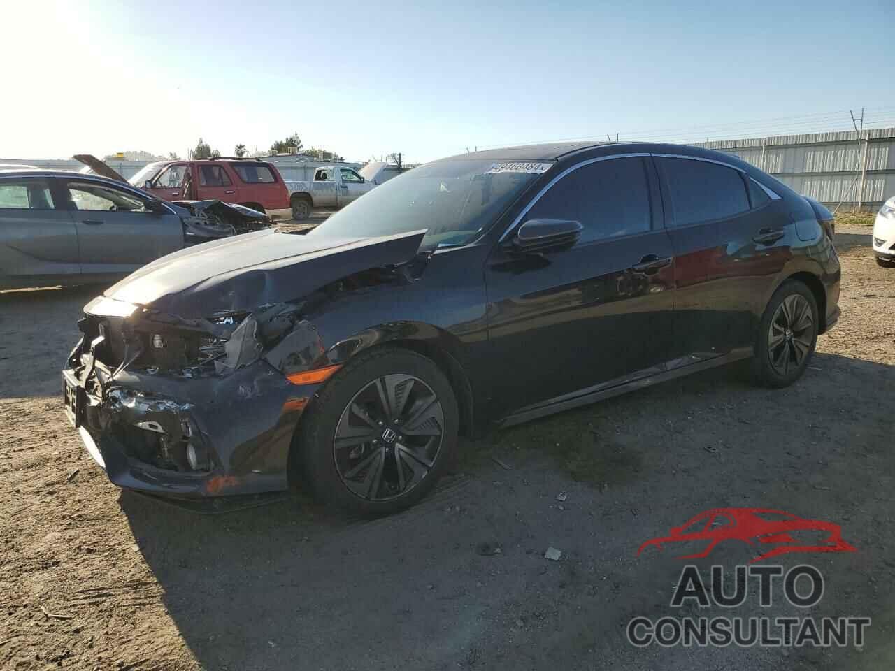 HONDA CIVIC 2017 - SHHFK7H88HU415389