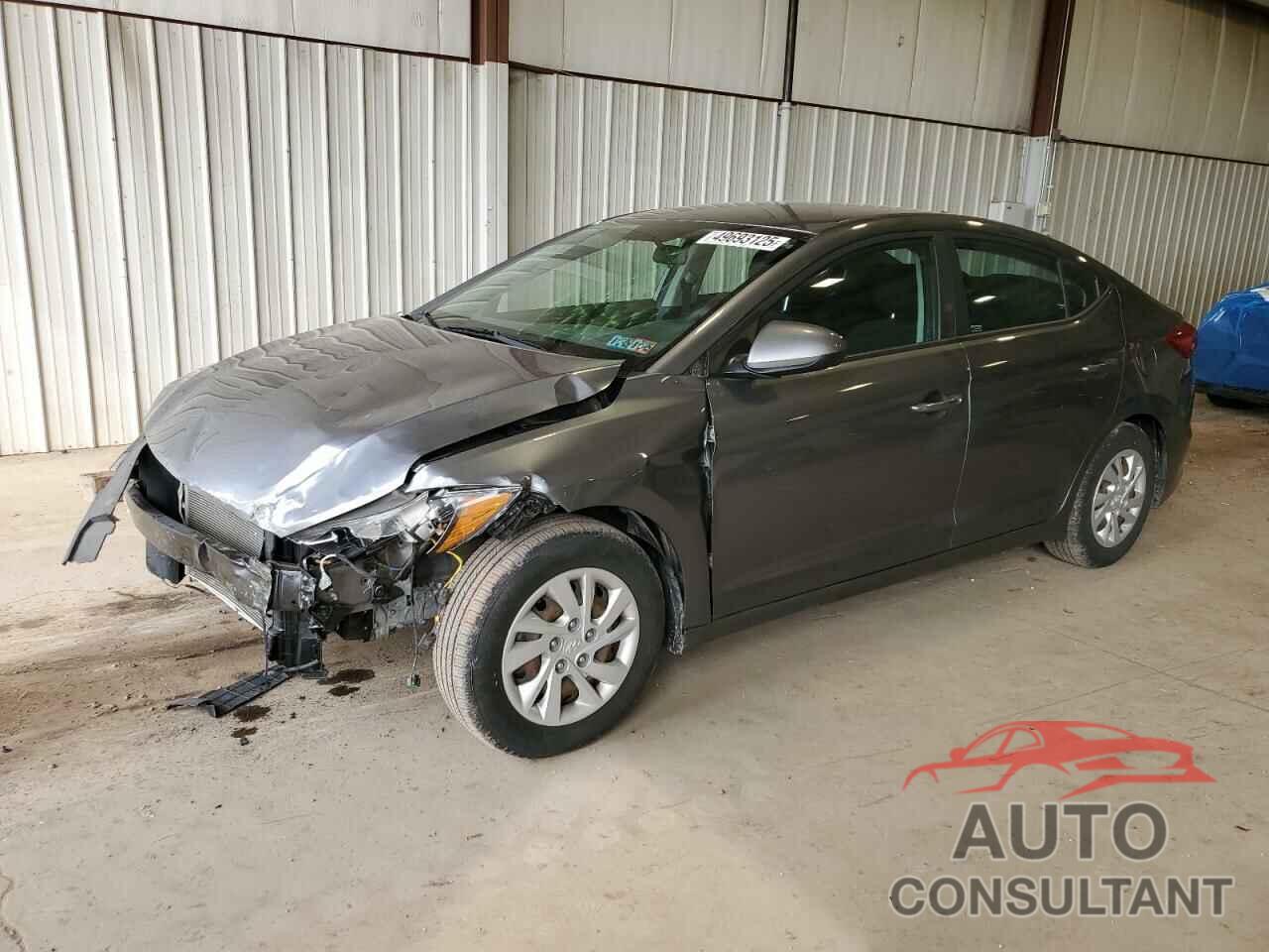 HYUNDAI ELANTRA 2018 - 5NPD74LF8JH380875