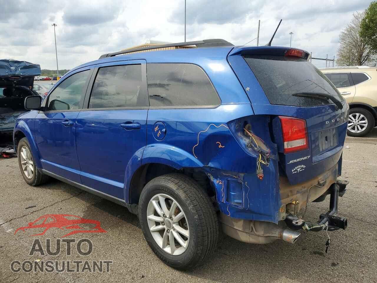 DODGE JOURNEY 2015 - 3C4PDCBG2FT506780