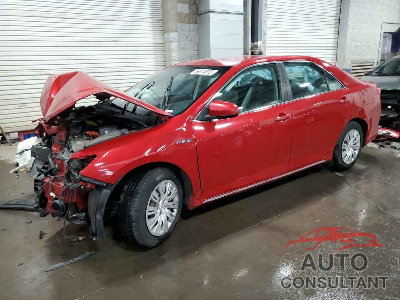 TOYOTA CAMRY 2012 - 4T1BD1FK3CU049018