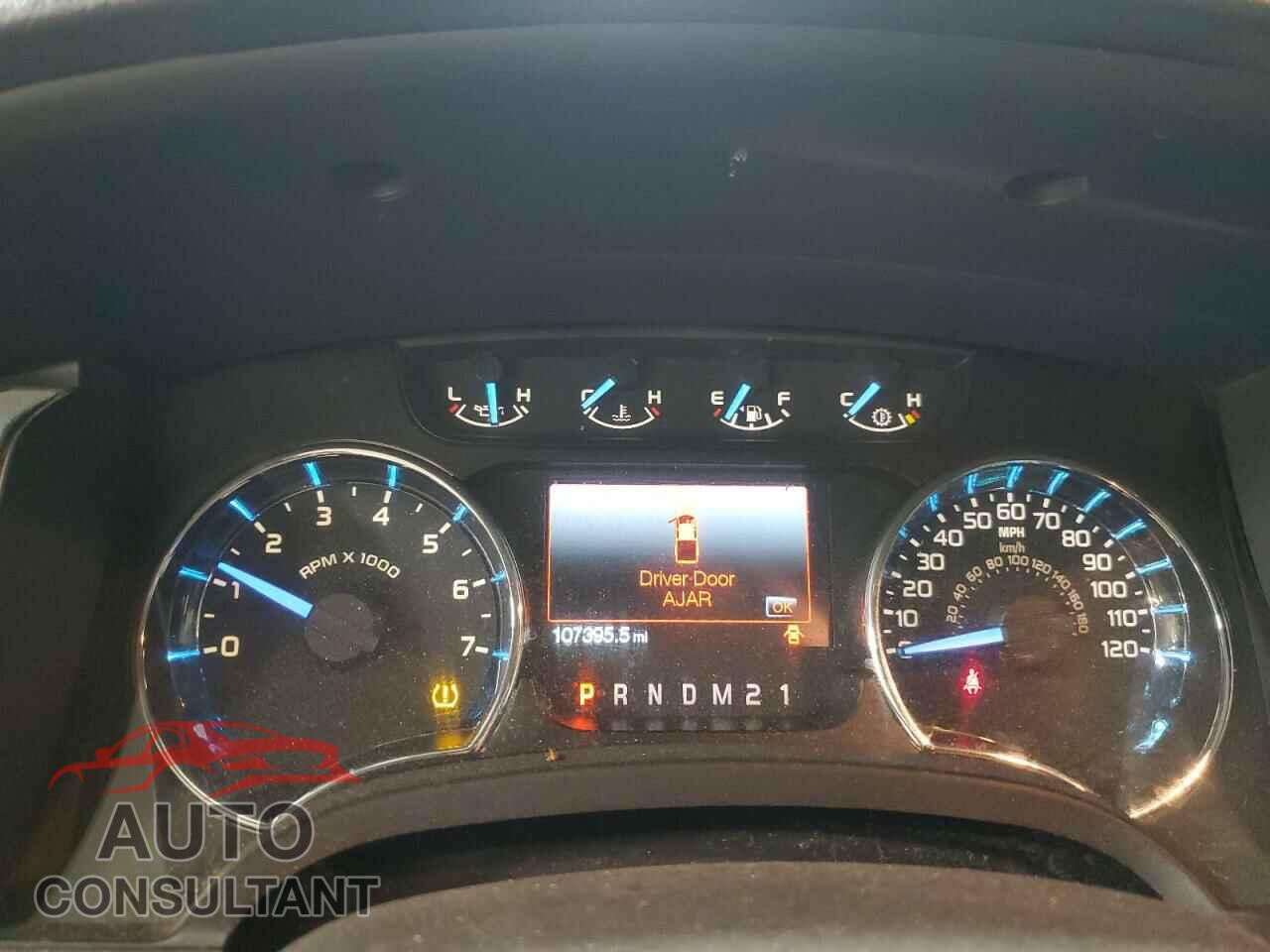 FORD F-150 2011 - 1FTFX1EF2BFA18864