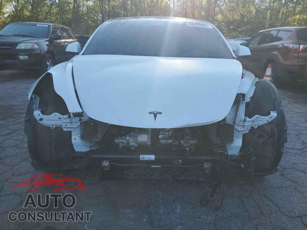 TESLA MODEL 3 2022 - 5YJ3E1EB0NF177008