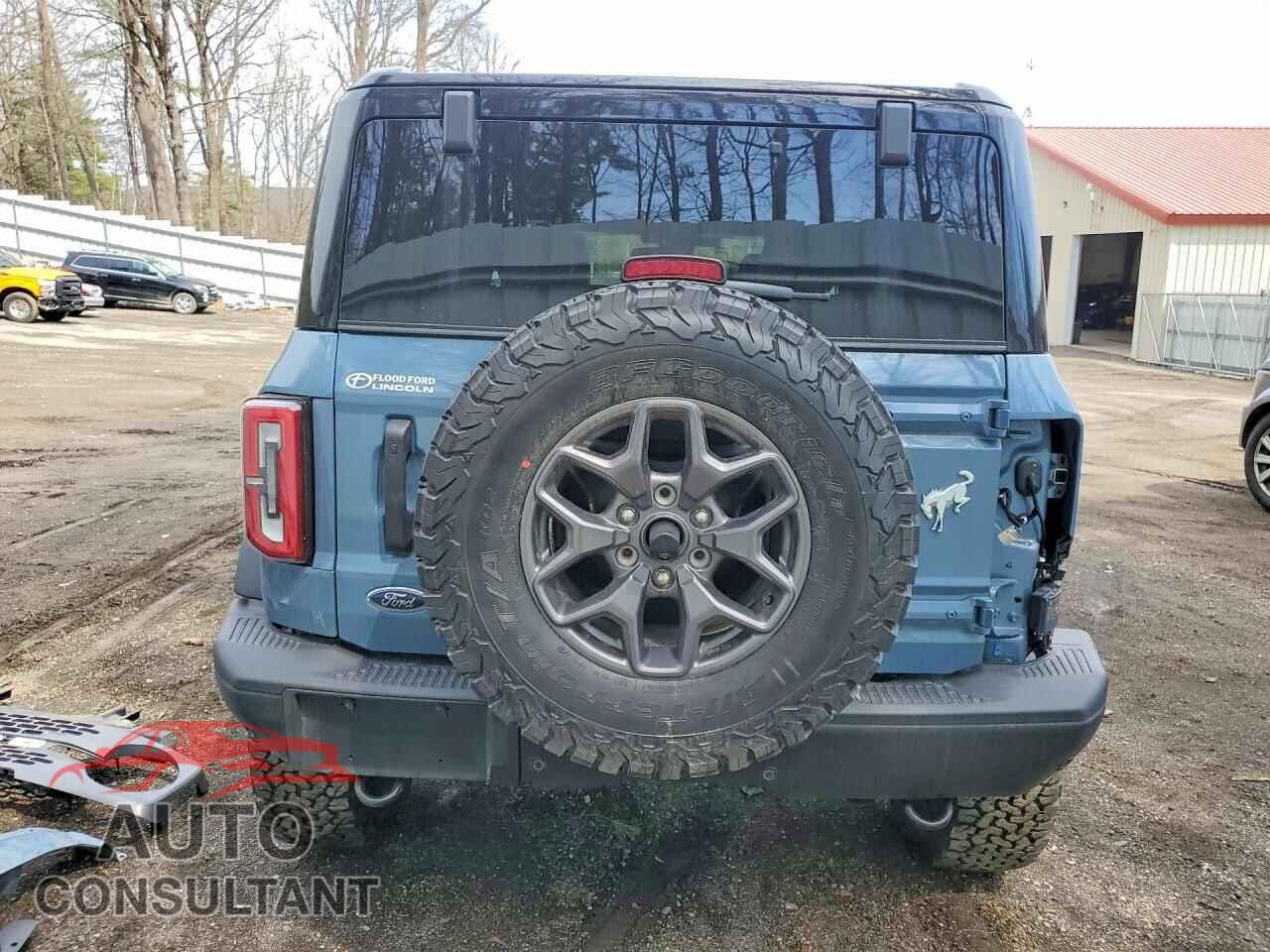 FORD BRONCO 2025 - 1FMEE9BP1SLB70063