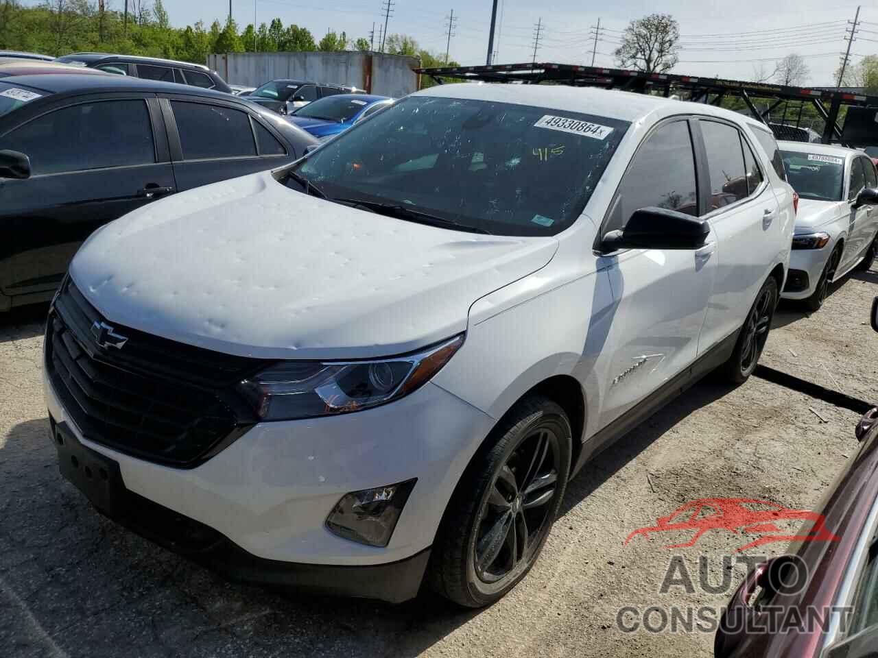 CHEVROLET EQUINOX 2021 - 3GNAXKEV5MS176970