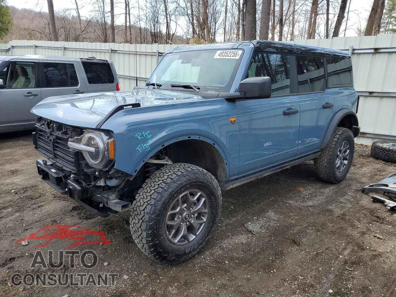 FORD BRONCO 2025 - 1FMEE9BP1SLB70063