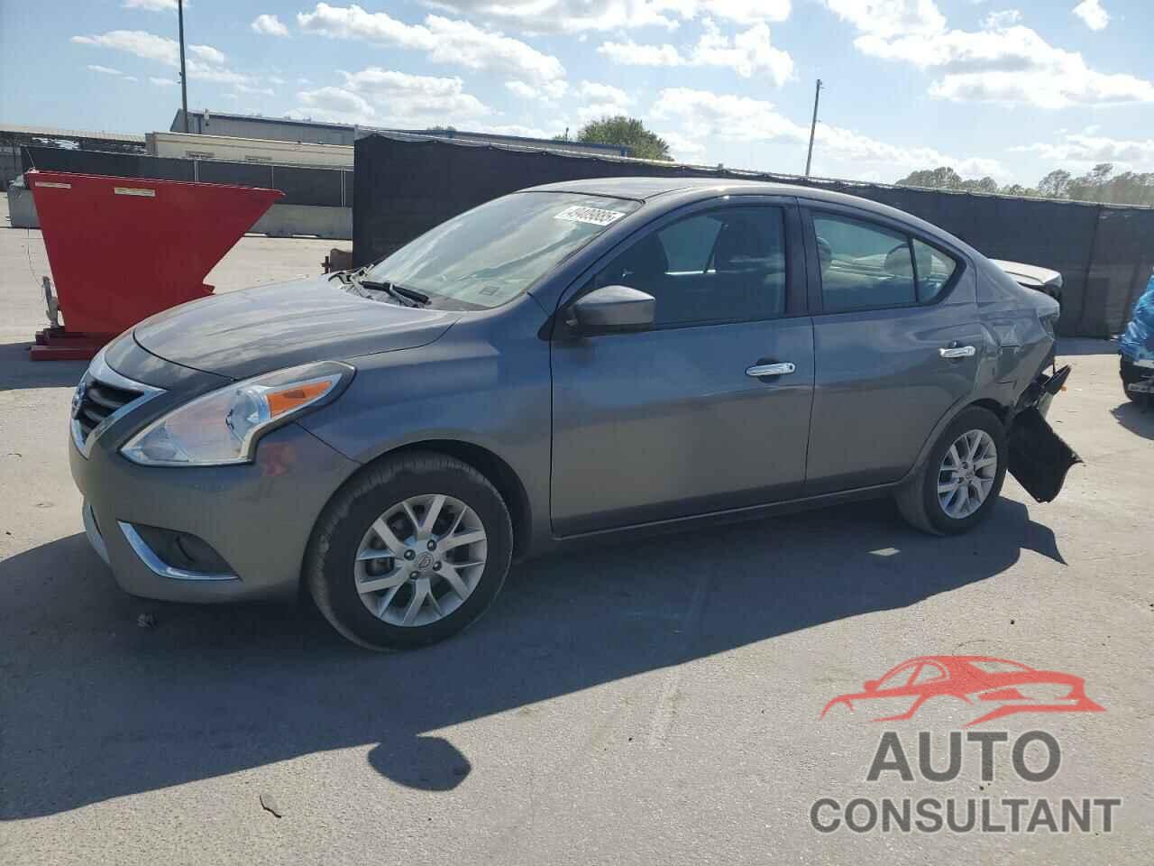 NISSAN VERSA 2018 - 3N1CN7AP5JL861829