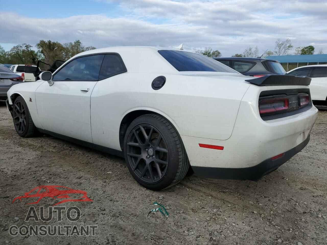 DODGE CHALLENGER 2016 - 2C3CDZFJ8GH177685