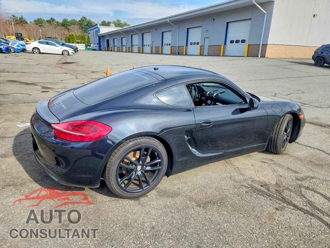 PORSCHE CAYMAN 2014 - WP0AA2A85EK170576