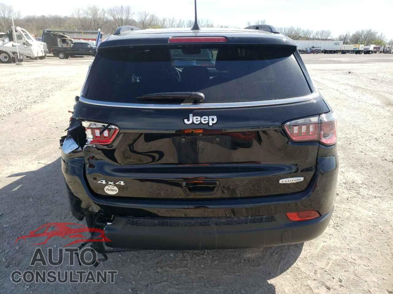 JEEP COMPASS 2022 - 3C4NJDBB9NT217422