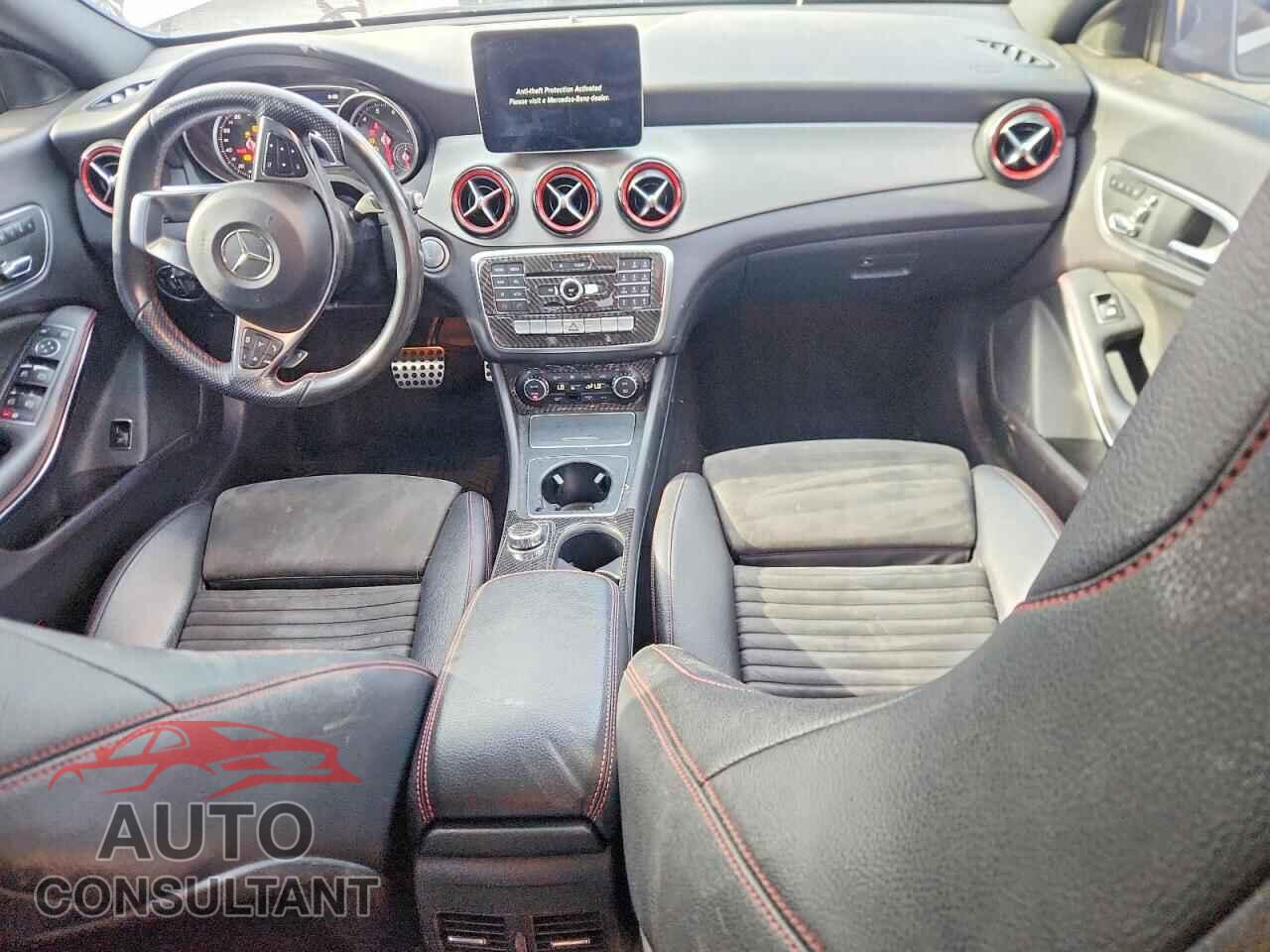 MERCEDES-BENZ CLA-CLASS 2018 - WDDSJ4EB3JN595136