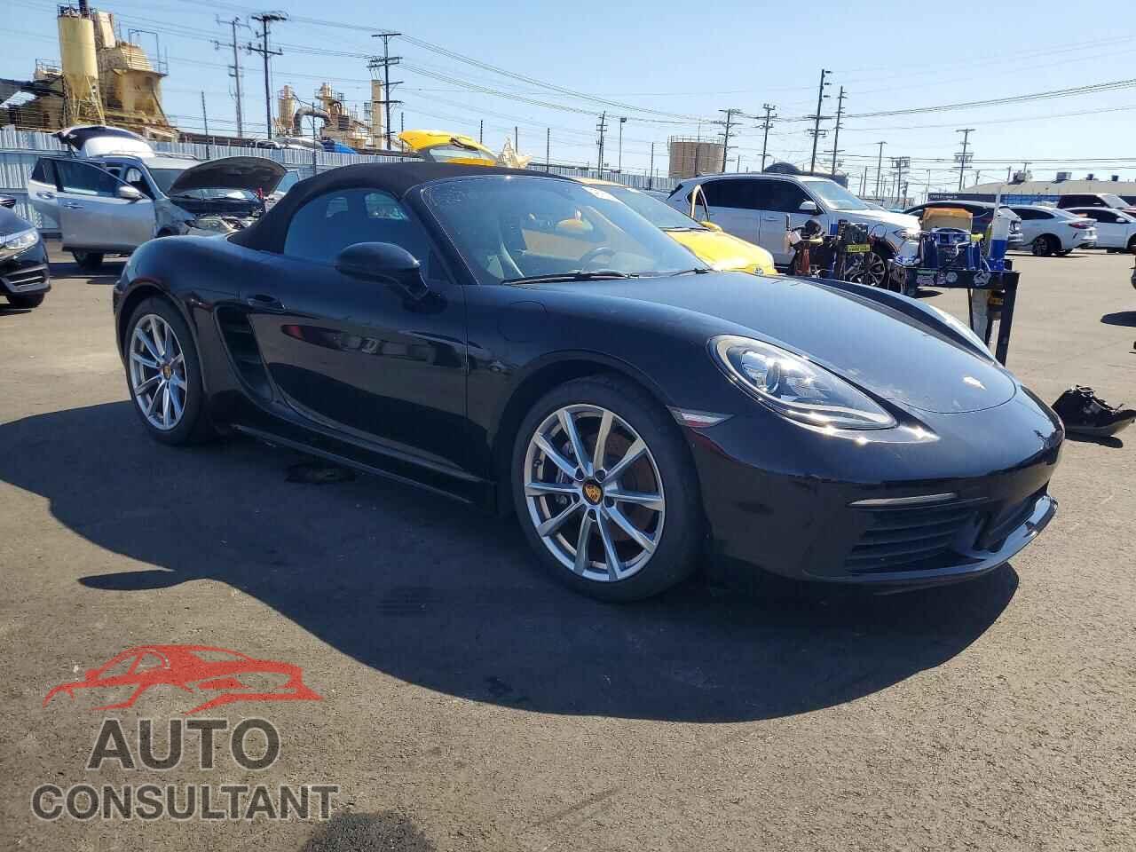 PORSCHE BOXSTER 2017 - WP0CA2A84HS222261