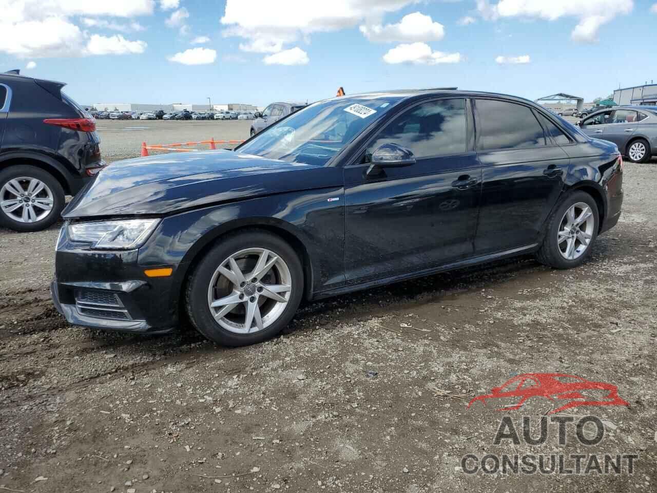 AUDI A4 2018 - WAUKMAF42JA168230