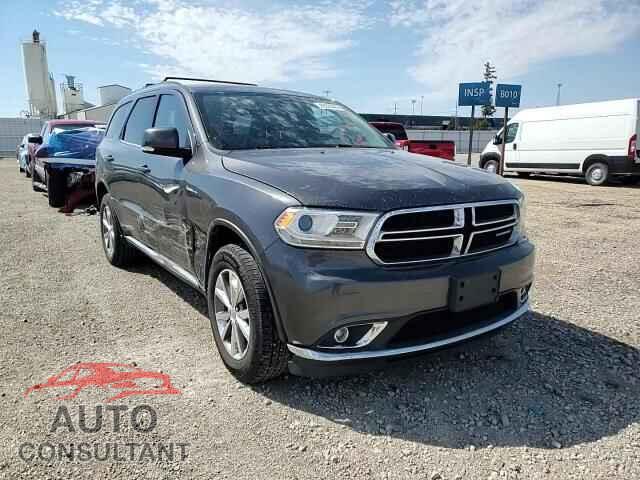 DODGE DURANGO 2015 - 1C4RDJDG2FC837414