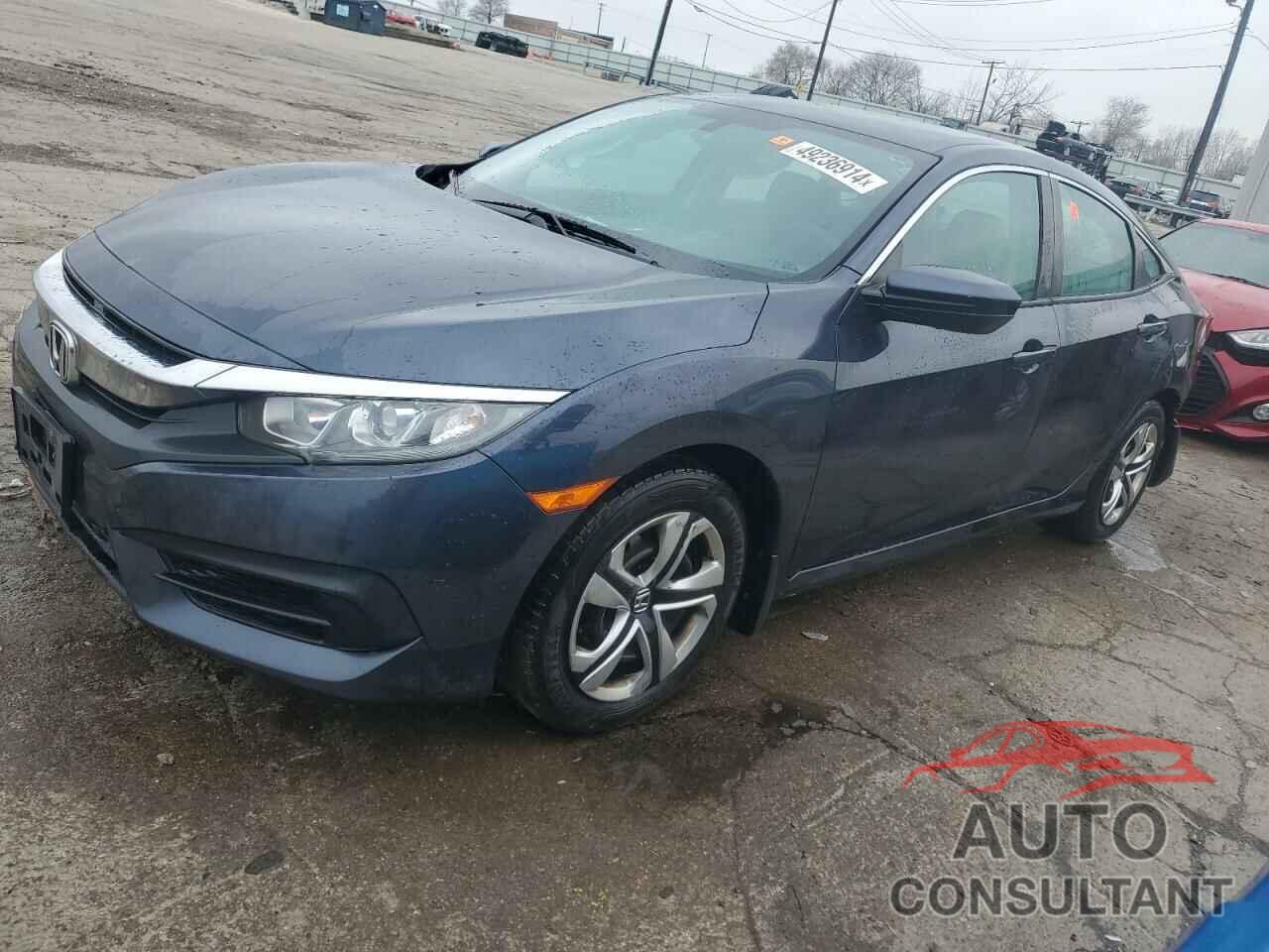 HONDA CIVIC 2016 - 19XFC2F52GE057298