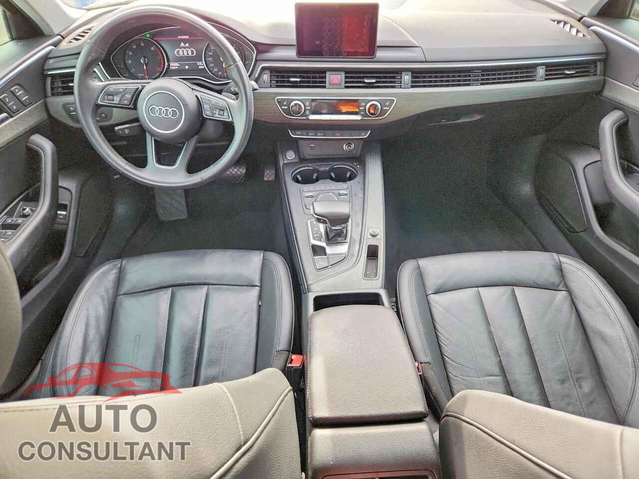 AUDI A4 2019 - WAUGMAF49KA118612