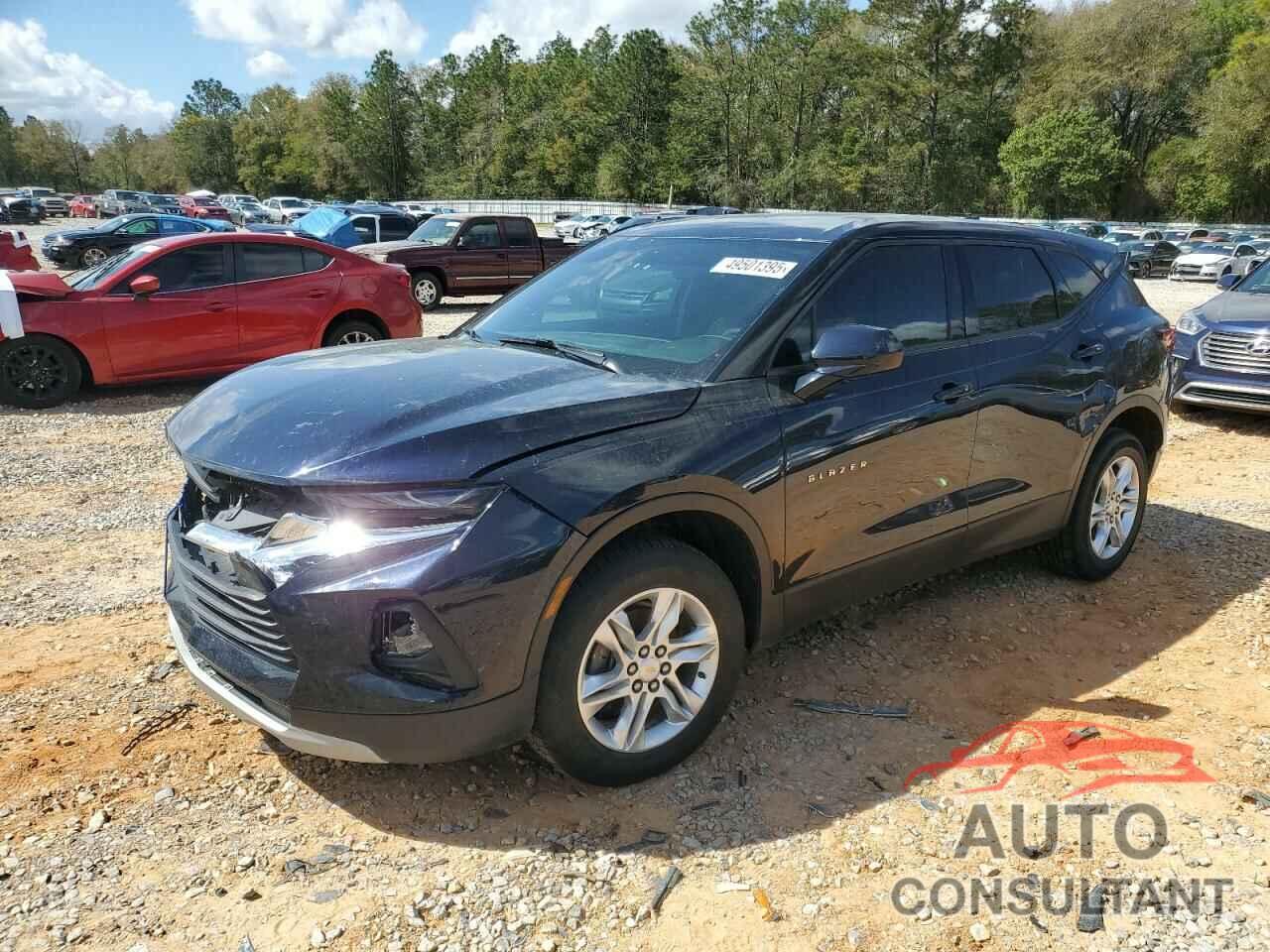 CHEVROLET BLAZER 2020 - 3GNKBBRA7LS653830
