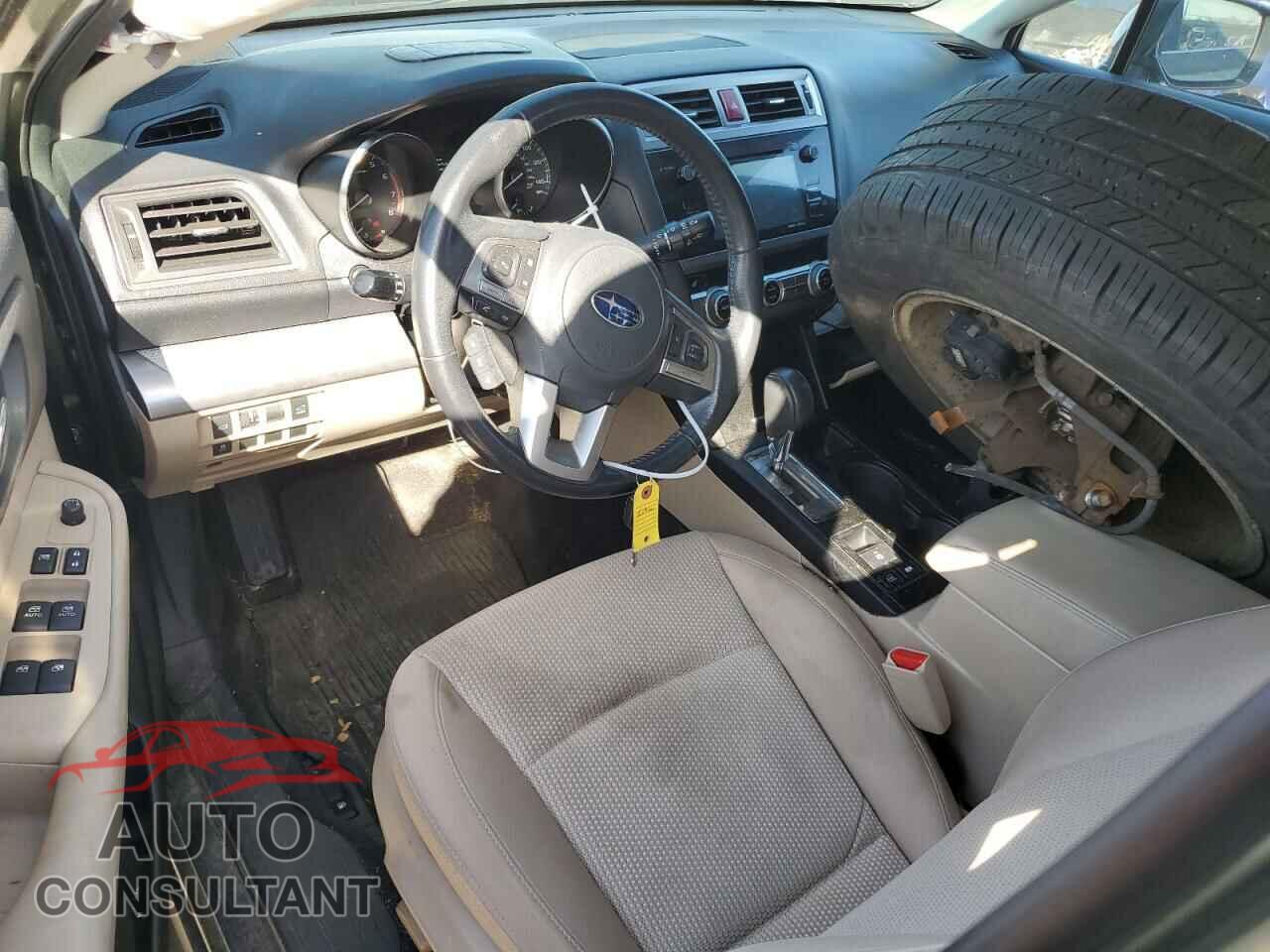 SUBARU OUTBACK 2015 - 4S4BSADC9F3239773