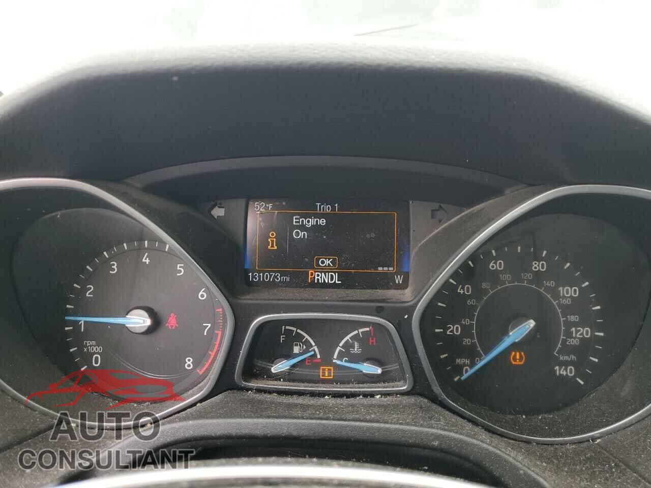 FORD FOCUS 2016 - 1FADP3F22GL237773