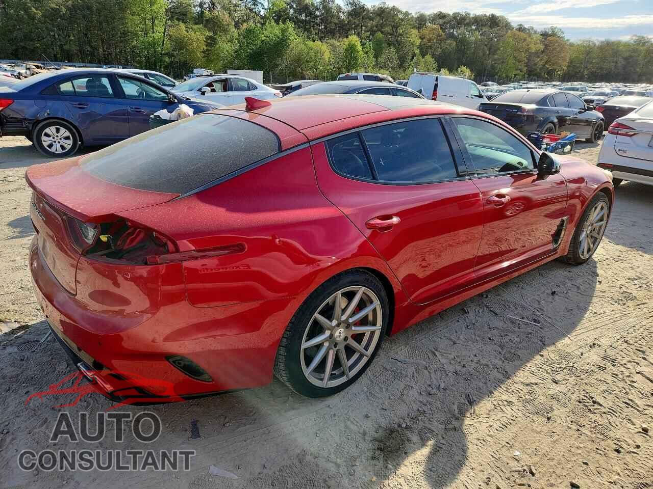KIA STINGER 2018 - KNAE55LC4J6025103