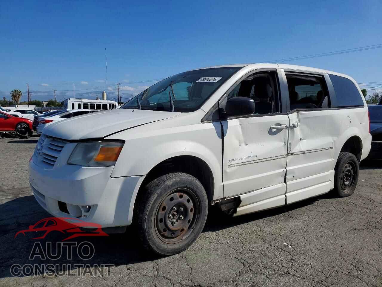 DODGE CARAVAN 2010 - 2D4RN4DE4AR120562