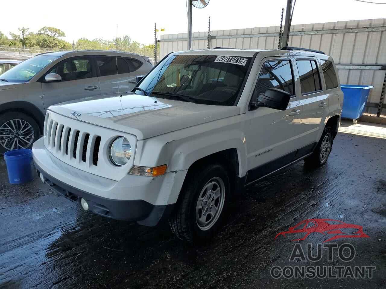 JEEP PATRIOT 2016 - 1C4NJPBA0GD744170