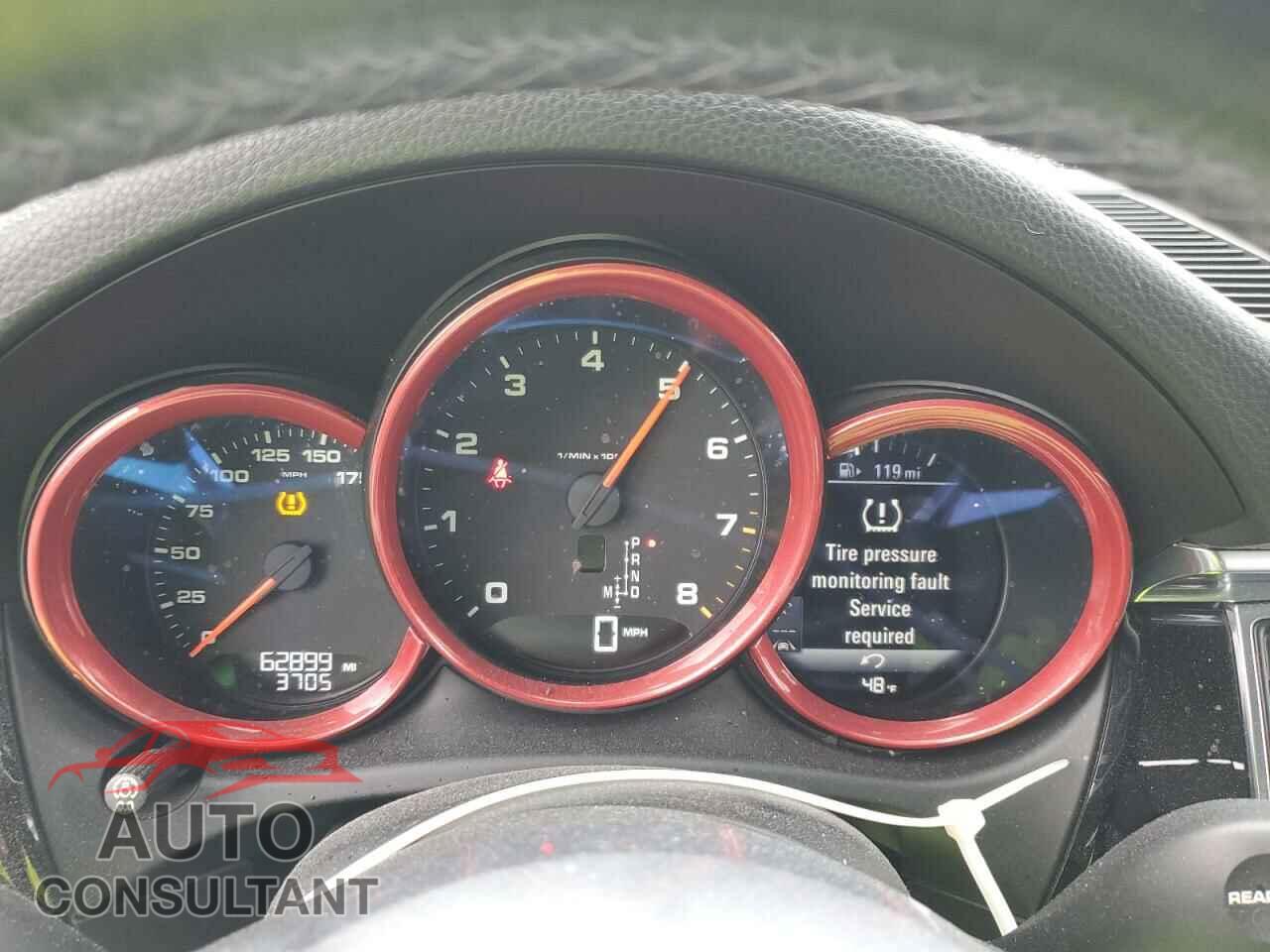 PORSCHE MACAN 2018 - WP1AA2A56JLB07012