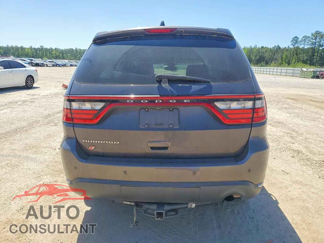 DODGE DURANGO 2018 - 1C4RDJAG3JC329711