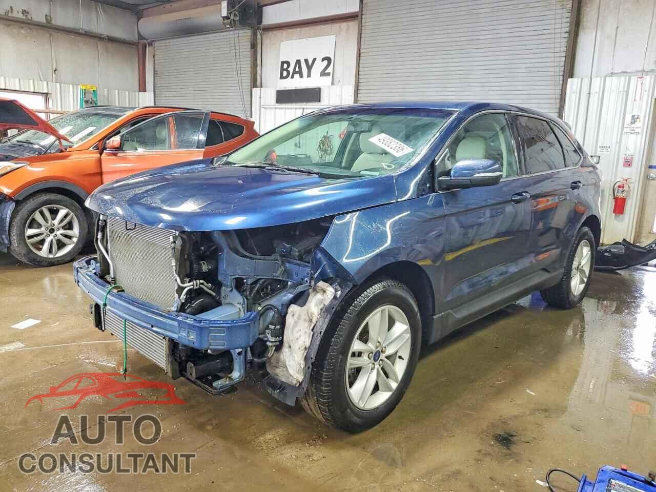 FORD EDGE 2017 - 2FMPK4J9XHBC53832
