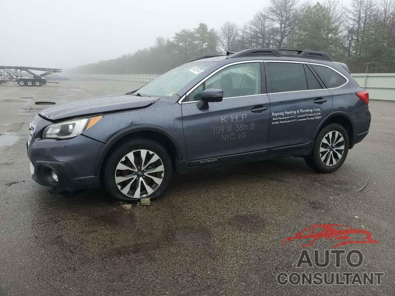 SUBARU OUTBACK 2016 - 4S4BSANC1G3301036