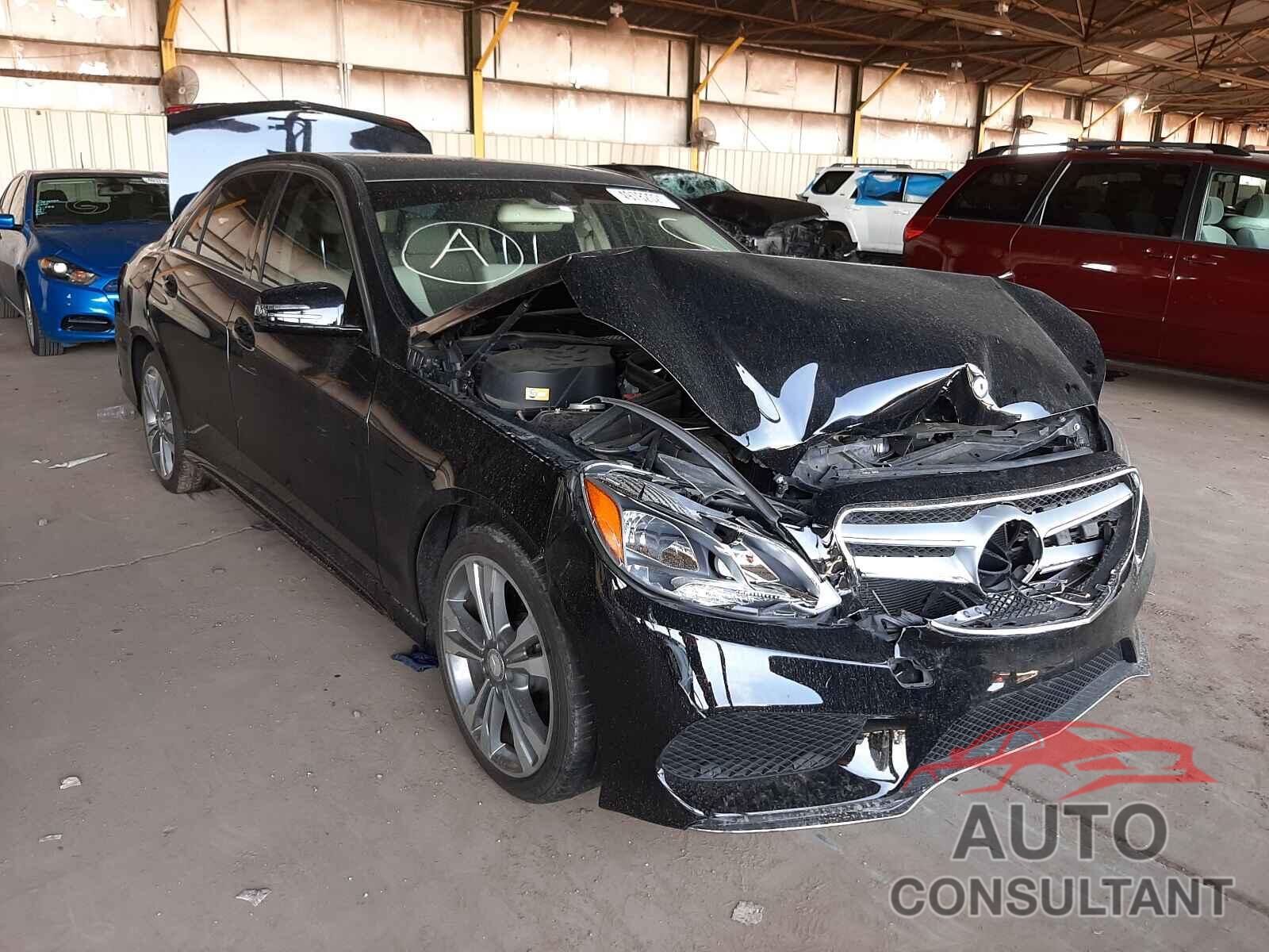 MERCEDES-BENZ E-CLASS 2016 - WDDHF5KB0GB222605