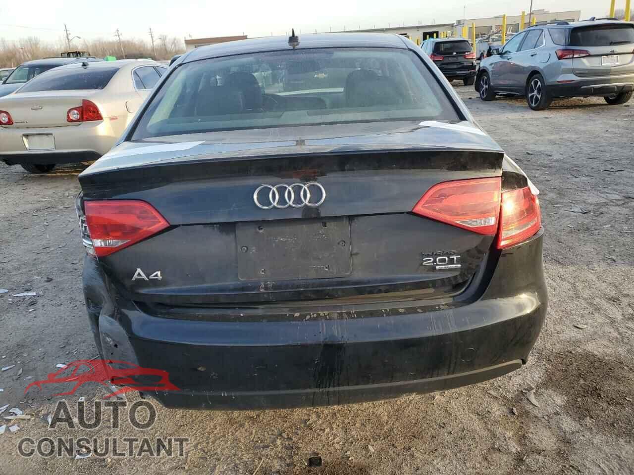 AUDI A4 2012 - WAUBFAFL3CA115377