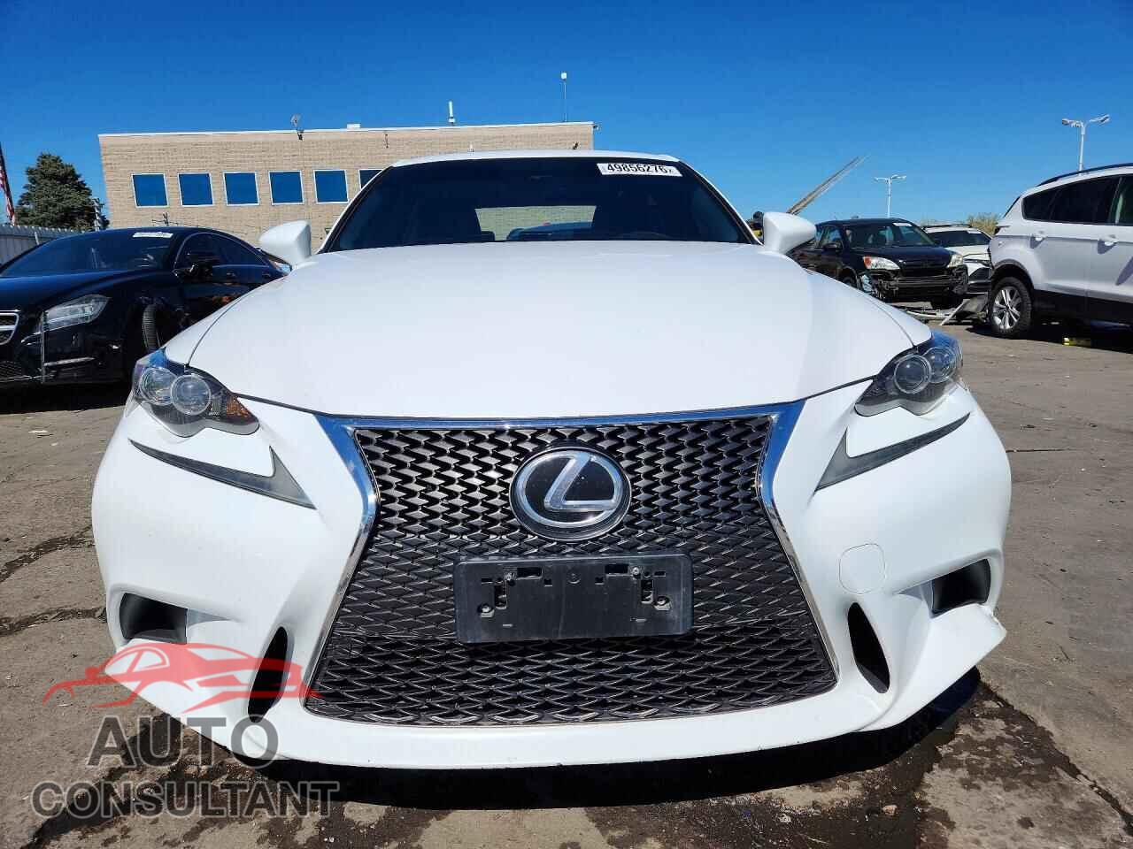 LEXUS IS 2015 - JTHCE1D28F5007983