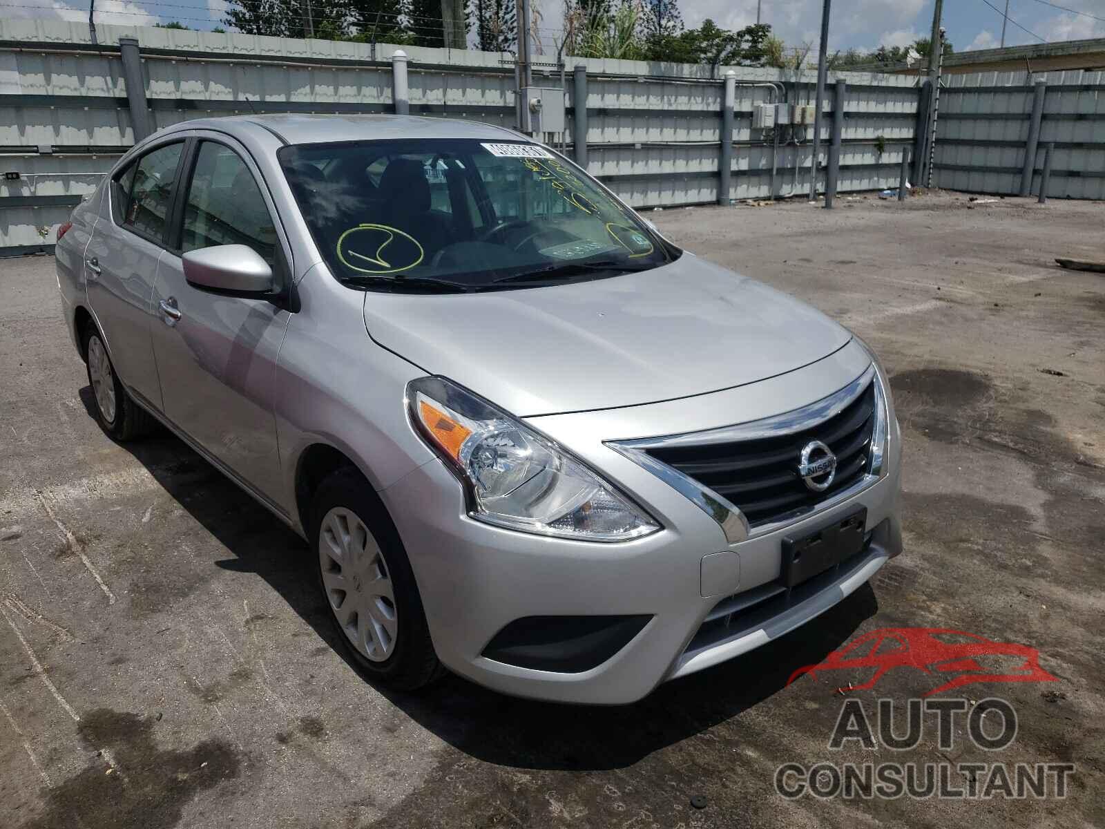NISSAN VERSA 2019 - 3N1CN7AP9KL854867