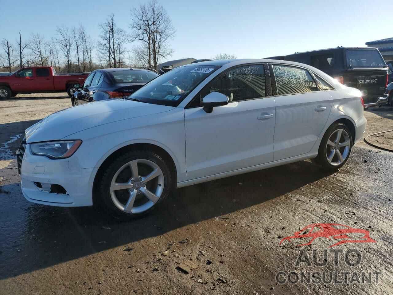 AUDI A3 2015 - WAUBFGFFXF1141136