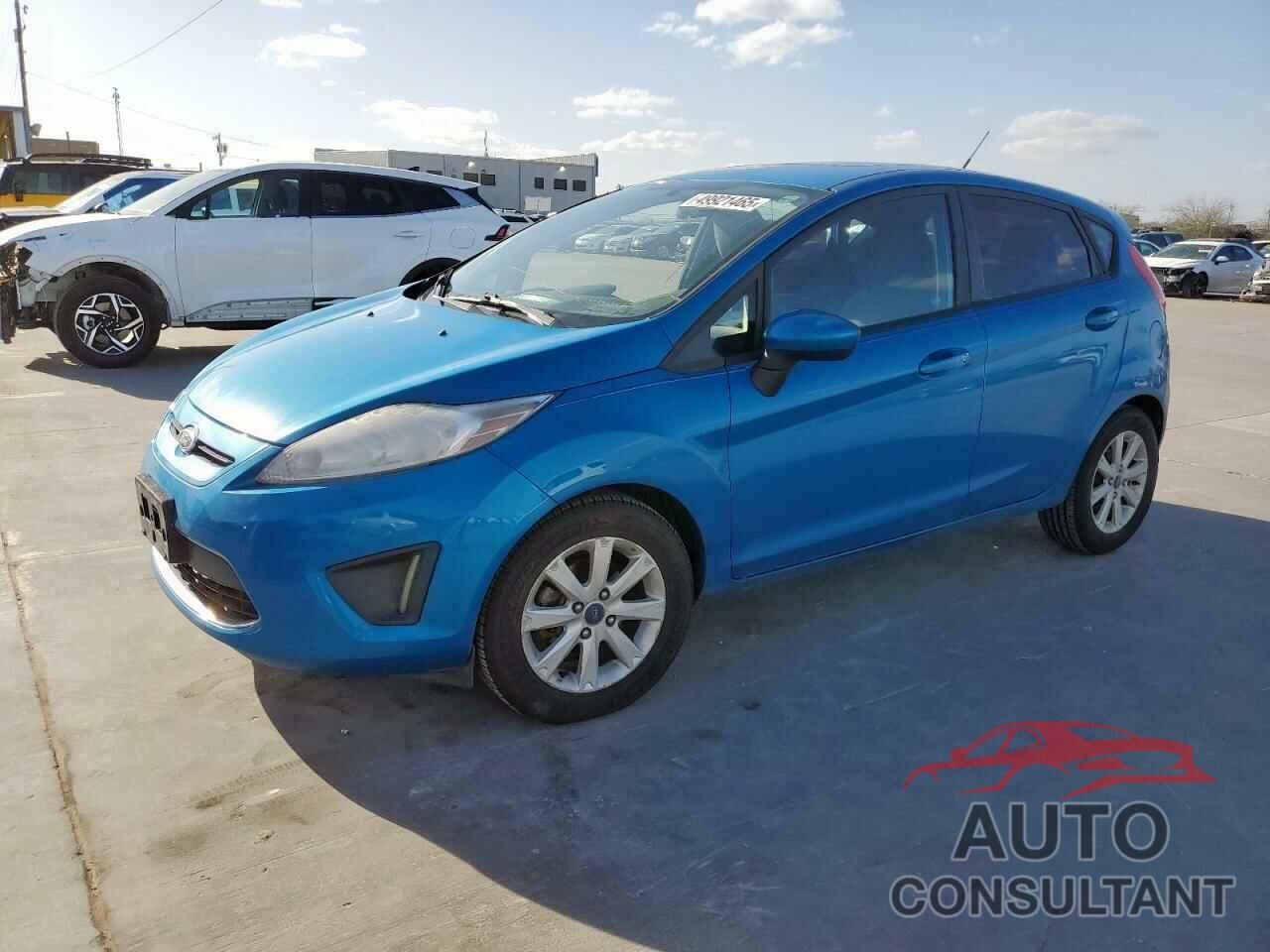FORD FIESTA 2012 - 3FADP4EJXCM129554