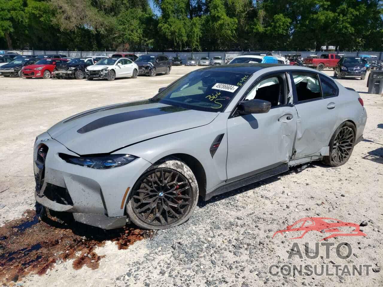 BMW M3 CS 2024 - WBS63AY08RFR46880