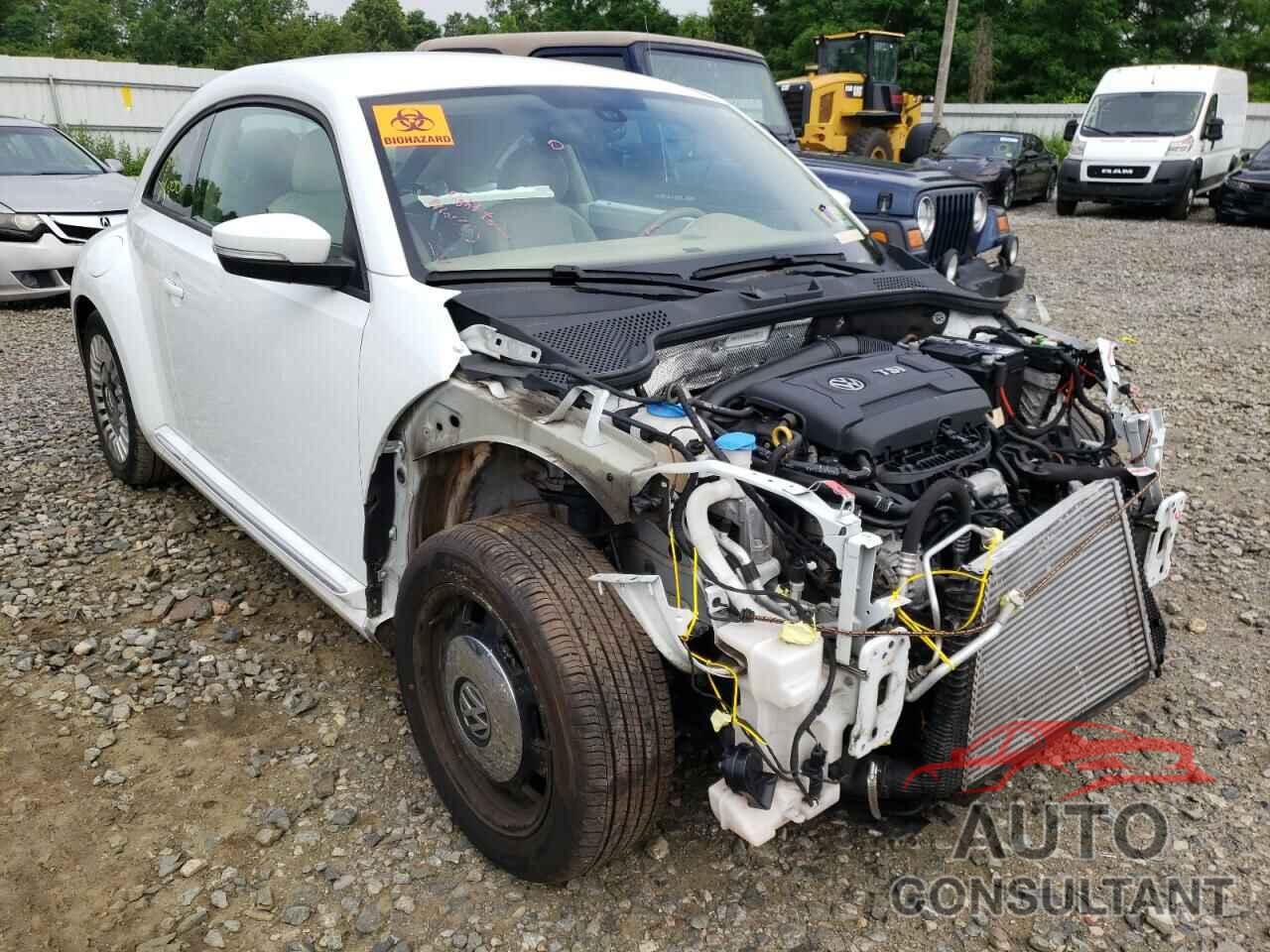 VOLKSWAGEN BEETLE 2016 - 3VWJ17AT3GM604925