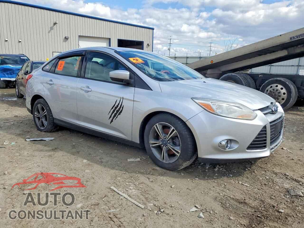 FORD FOCUS 2012 - 1FAHP3F27CL182913