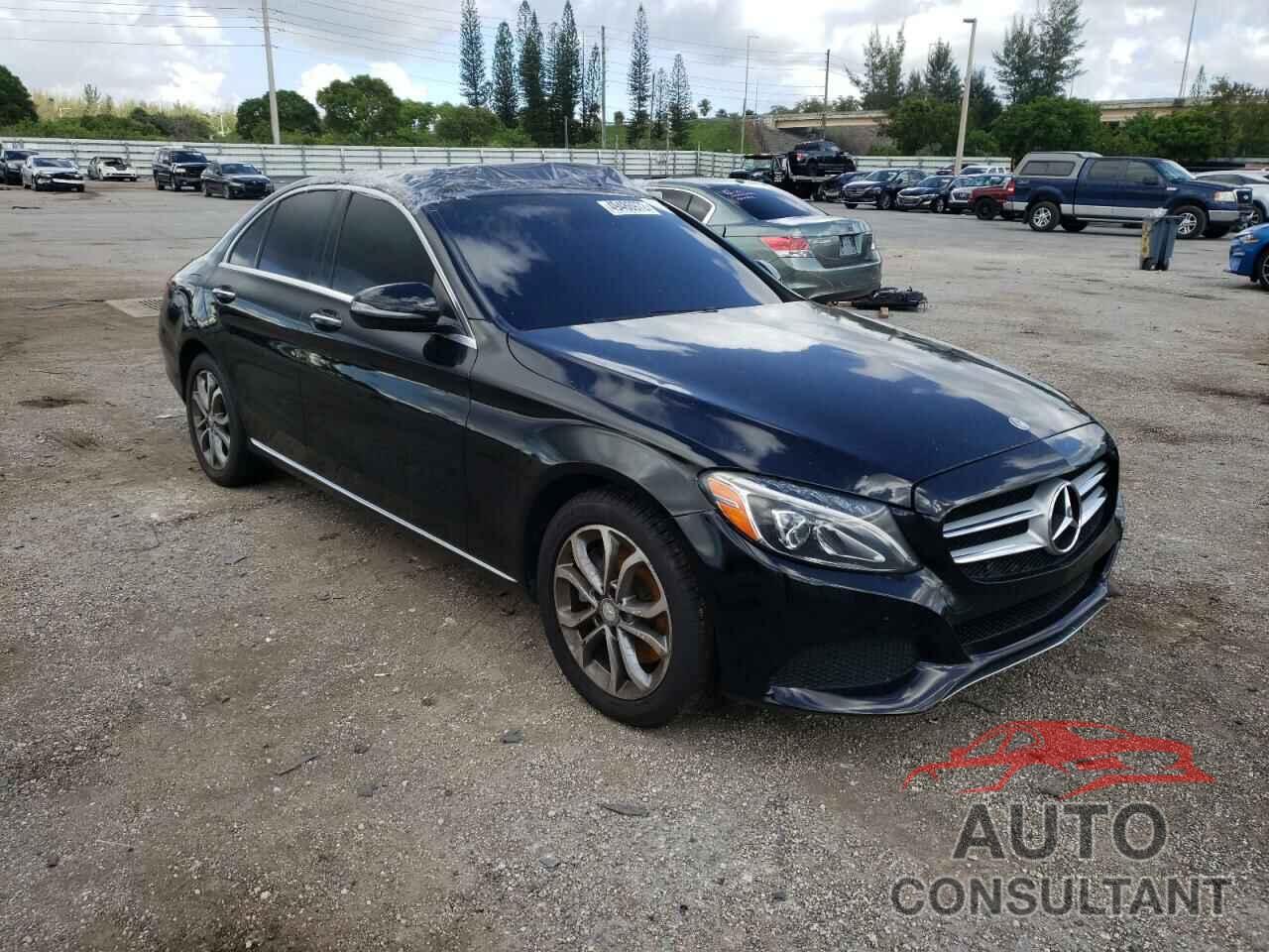 MERCEDES-BENZ C-CLASS 2016 - 55SWF4KB6GU121043