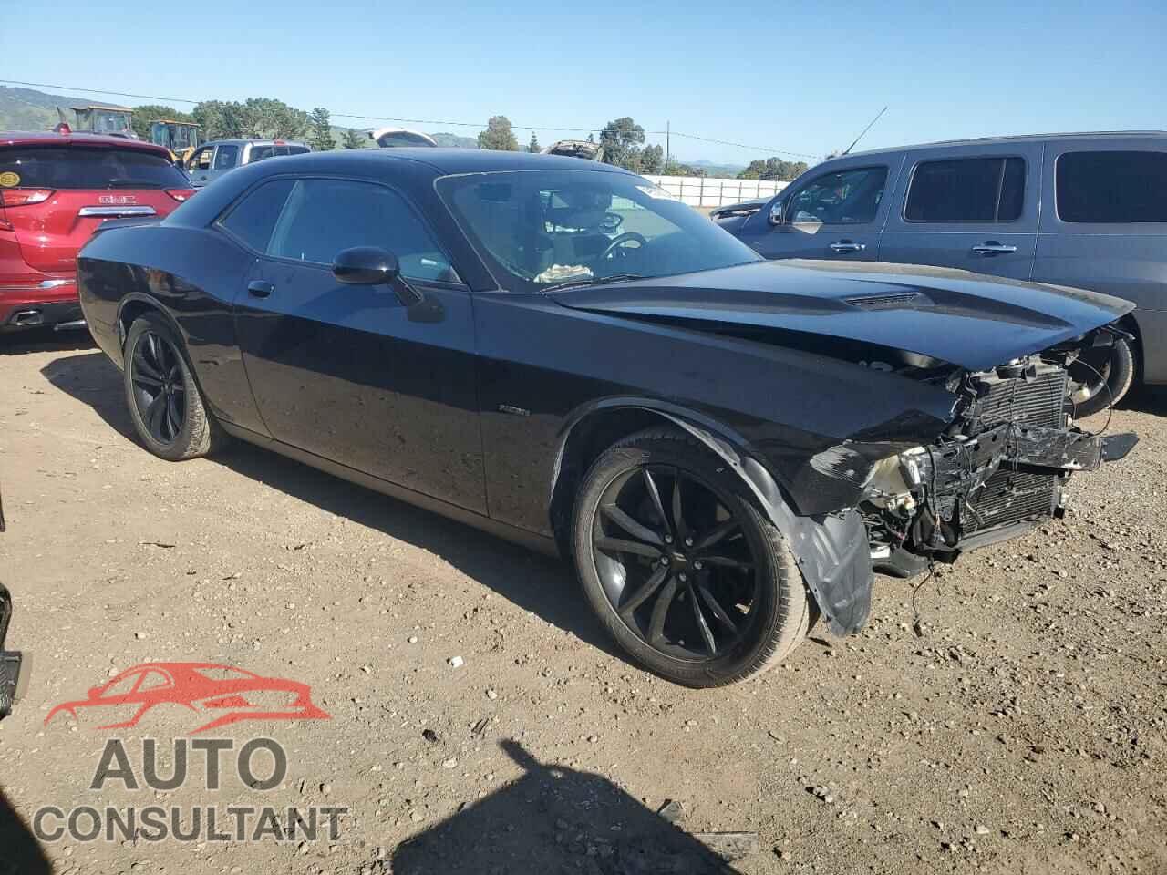 DODGE CHALLENGER 2017 - 2C3CDZBT0HH545527
