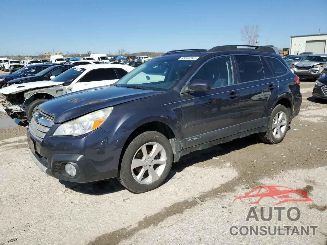 SUBARU OUTBACK 2013 - 4S4BRCKCXD3319283