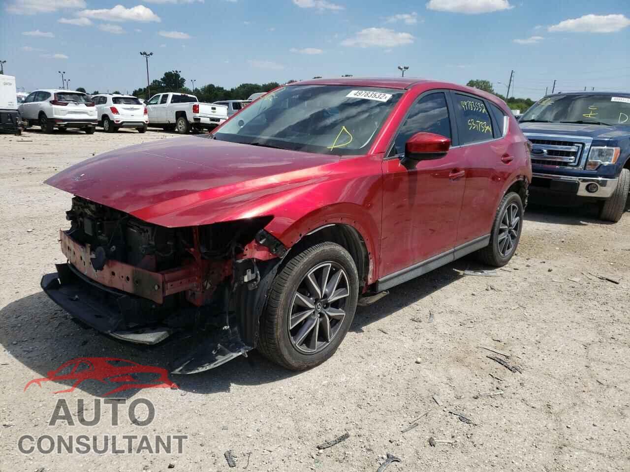 MAZDA CX-5 2018 - JM3KFBCM1J0447771