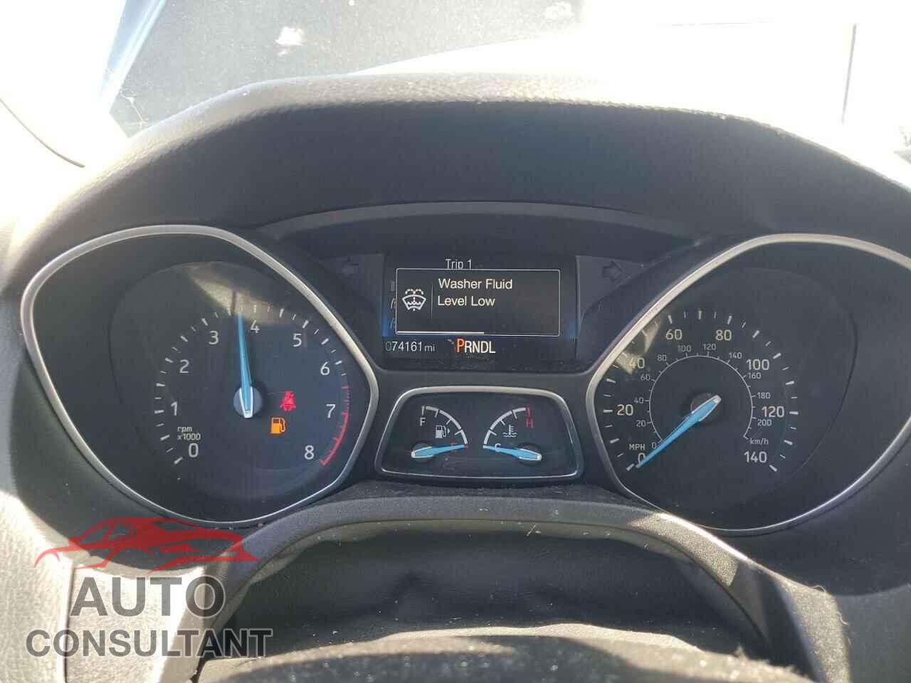 FORD FOCUS 2016 - 1FADP3E23GL209109