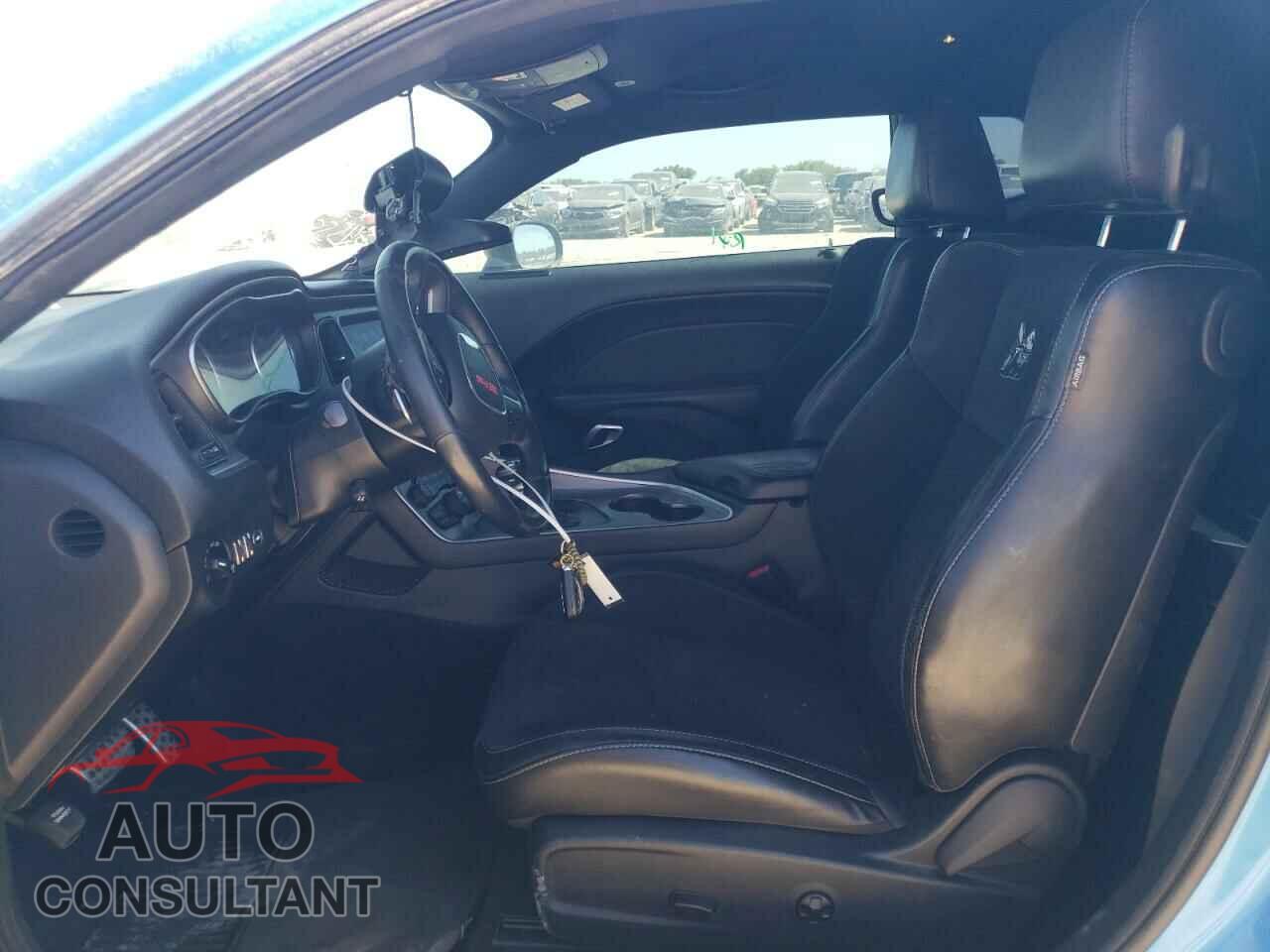 DODGE CHALLENGER 2019 - 2C3CDZFJ0KH545558